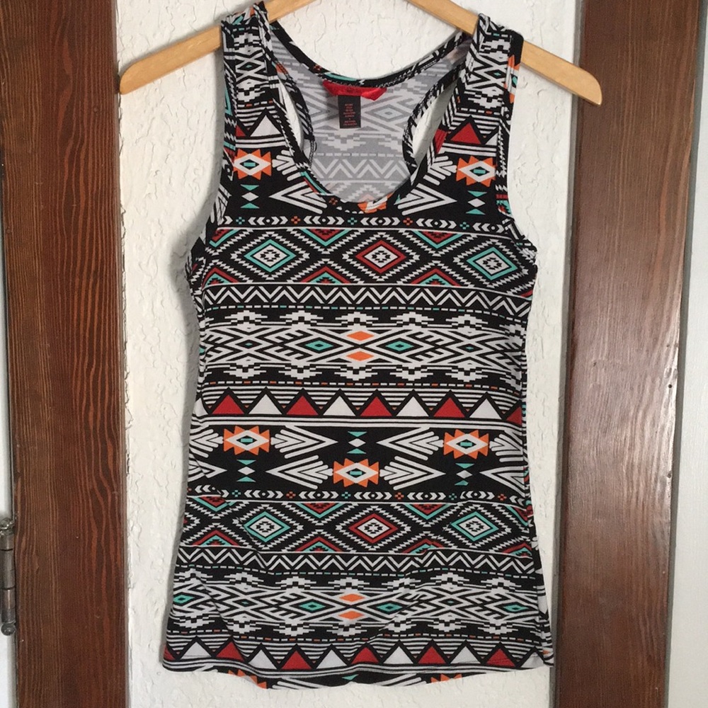 Aztec Tank